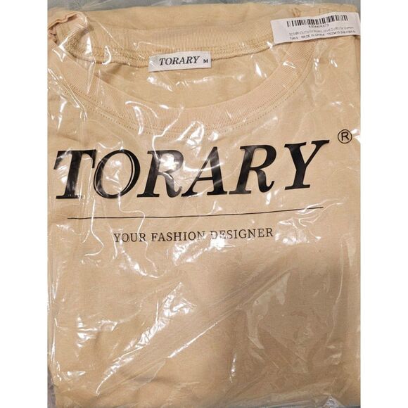 2 Piece Cotton Linen Sleeveless Crop Tank Wide Leg Pant Set Sz M - Picture 5 of 6